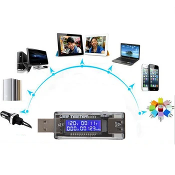 QC3.0/2.0 USB Charger Doctor Capacity Current Voltage Capacity Detector Meter Battery Tester New Promotion
QC3.0/2.0 USB Charger Doctor Capacity Current Voltage Capacity Detector Meter Battery Tester New Promotion