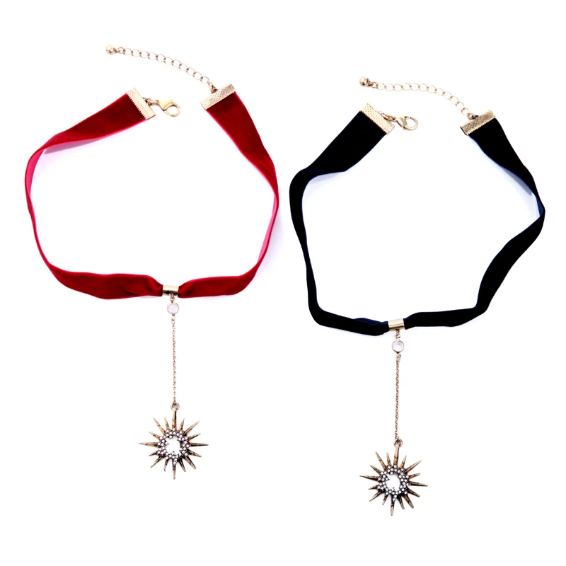 Necklace female fashion accessories Long chain necklace set auger stars clavicle female personality ribbon collar neckband
Necklace female fashion accessories Long chain necklace set auger stars clavicle female personality ribbon collar neckband