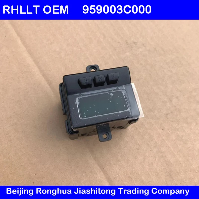 for HYUNDAI SONATA 2002 2004 KIA optima 01 magentis 00 Digital clock switch OEM 959003C000
for HYUNDAI SONATA 2002 2004 KIA optima 01 magentis 00 Digital clock switch OEM 959003C000