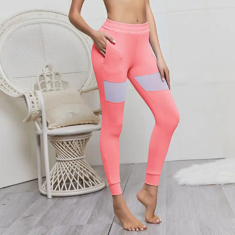 High Waist Gym Leggings Sport Fitness Women Yoga Pants Sports Running Tights Woman Push Up Elastic Mesh Workout Leggings 2019
High Waist Gym Leggings Sport Fitness Women Yoga Pants Sports Running Tights Woman Push Up Elastic Mesh Workout Leggings 2019