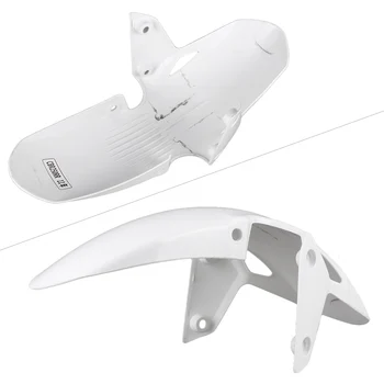 Unpainted White Front Wheel Fender Mudguard Splash Extension Extender Pad Fairing Cover For Honda CBR250RR / CBR 250RR 2011
Unpainted White Front Wheel Fender Mudguard Splash Extension Extender Pad Fairing Cover For Honda CBR250RR / CBR 250RR 2011