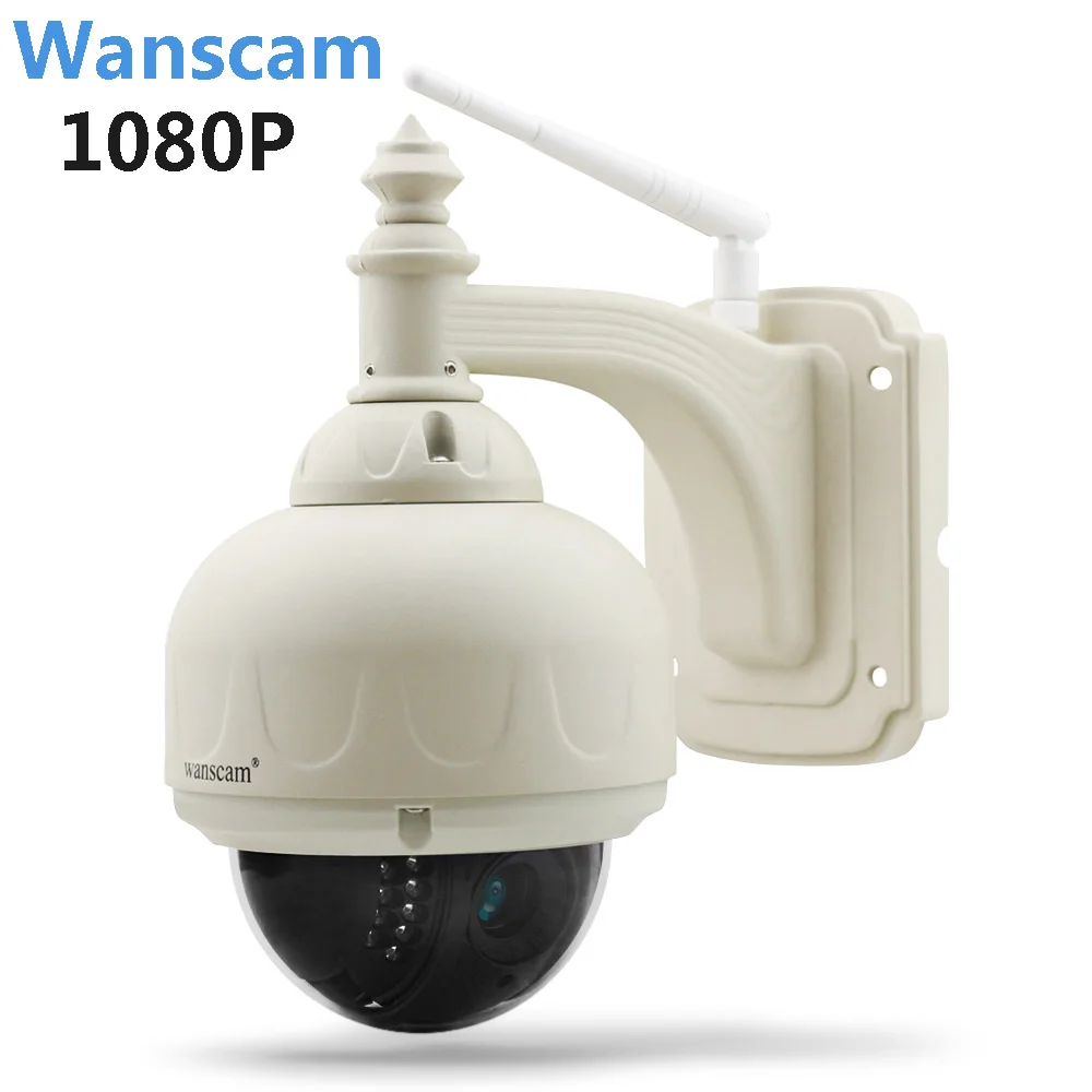 Wanscam K38 WIFI IP Camera 1080P HD Outdoor 2 Million Zoom Face Tracking HD Camera Motion Detection Surveillance Camera Security
Wanscam K38 WIFI IP Camera 1080P HD Outdoor 2 Million Zoom Face Tracking HD Camera Motion Detection Surveillance Camera Security