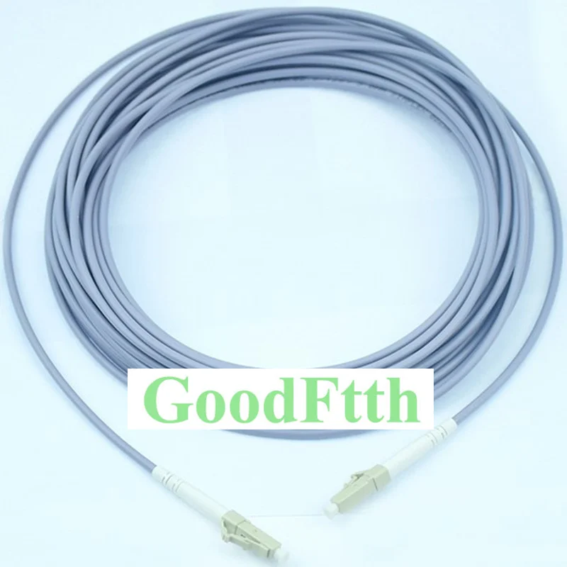 Armoured armored Patch Cord Jumper LC-LC Multimode 62.5/125 OM1 Simplex GoodFtth 1-15m
Armoured armored Patch Cord Jumper LC-LC Multimode 62.5/125 OM1 Simplex GoodFtth 1-15m