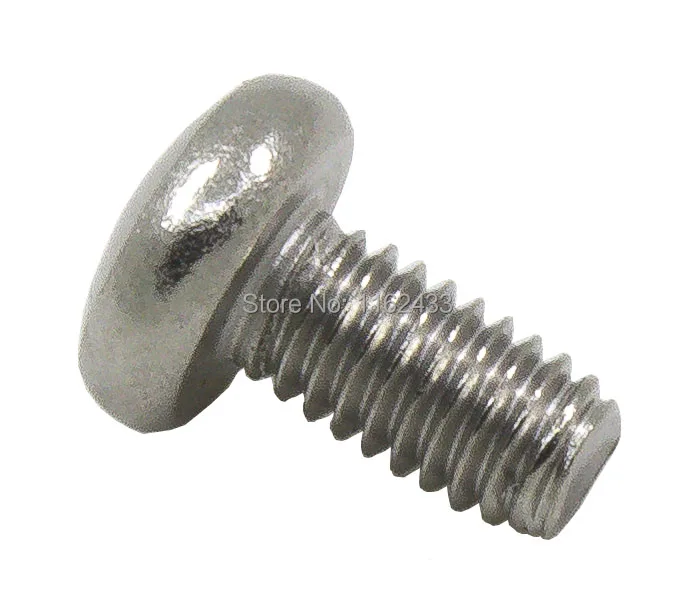 10pcs / lot M4*8 304 stainless steel cross recessed pan head screw M4x8 round head for heat sink and SSR
10pcs / lot M4*8 304 stainless steel cross recessed pan head screw M4x8 round head for heat sink and SSR