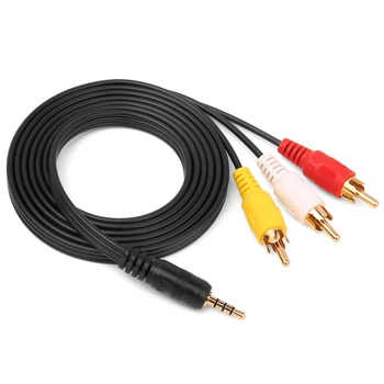 Av line one minute three TV 1 turn 3 audio output conversion line three color video 3RCA network set-top box For millet box Tmal
Av line one minute three TV 1 turn 3 audio output conversion line three color video 3RCA network set-top box For millet box Tmal