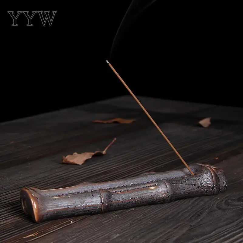 Burner Incense Stick Holder Traditional Ceramic Inserted Burner Incense Seat Wierook Home Fragrance Stand Incenso Aroma Sticks
Burner Incense Stick Holder Traditional Ceramic Inserted Burner Incense Seat Wierook Home Fragrance Stand Incenso Aroma Sticks