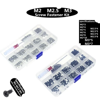 12 Types Mini screw Laptop Screws Set Computer DIY Assemble Repair Screw Fastenera M2 / M2.5 / M3 Screw
12 Types Mini screw Laptop Screws Set Computer DIY Assemble Repair Screw Fastenera M2 / M2.5 / M3 Screw