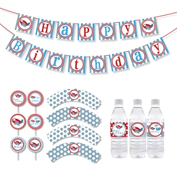 Airplane Party Cupcake Toopper Boy Birthday Party Decorations Kids Airplane Banner Party Decorations Supplies Water Bottle Label
Airplane Party Cupcake Toopper Boy Birthday Party Decorations Kids Airplane Banner Party Decorations Supplies Water Bottle Label