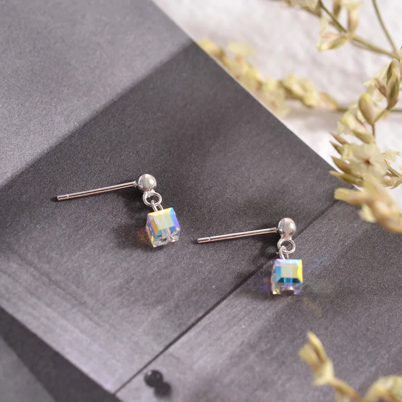 100% Genuine 925 Sterling Silver Mini Beautiful Crystal Drop Earrings Jewelry Earrings For Women Tassel Earrings 2018
100% Genuine 925 Sterling Silver Mini Beautiful Crystal Drop Earrings Jewelry Earrings For Women Tassel Earrings 2018
