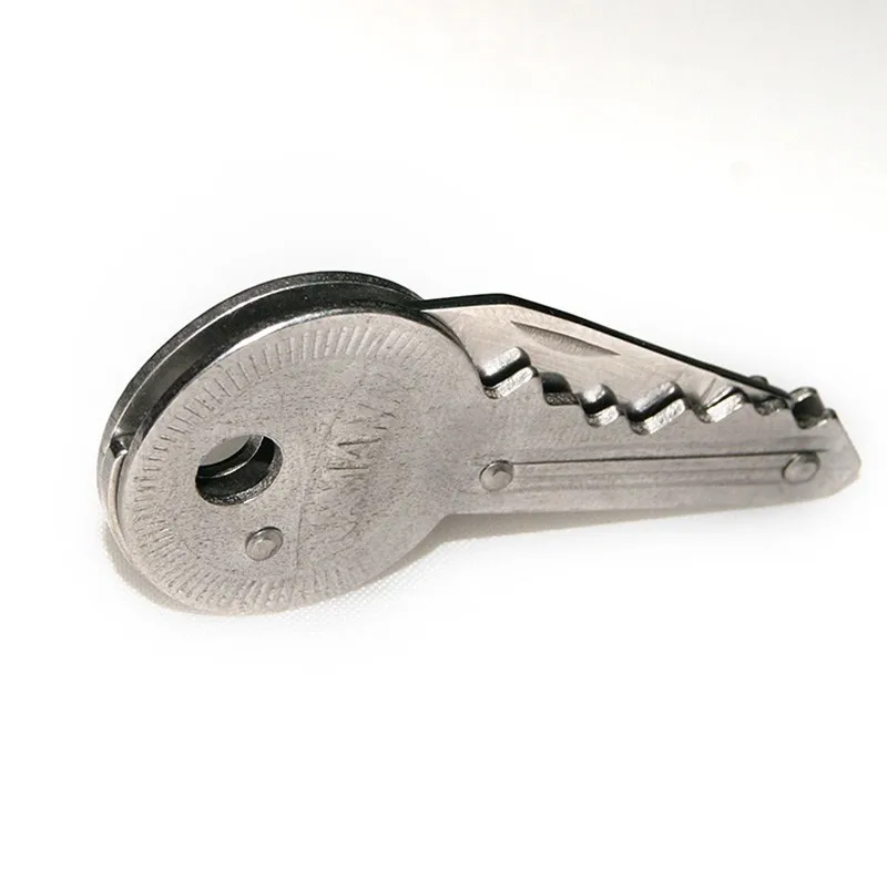 Новый 1 шт. мини нож в виде ключа складной карманный брелок для очистки