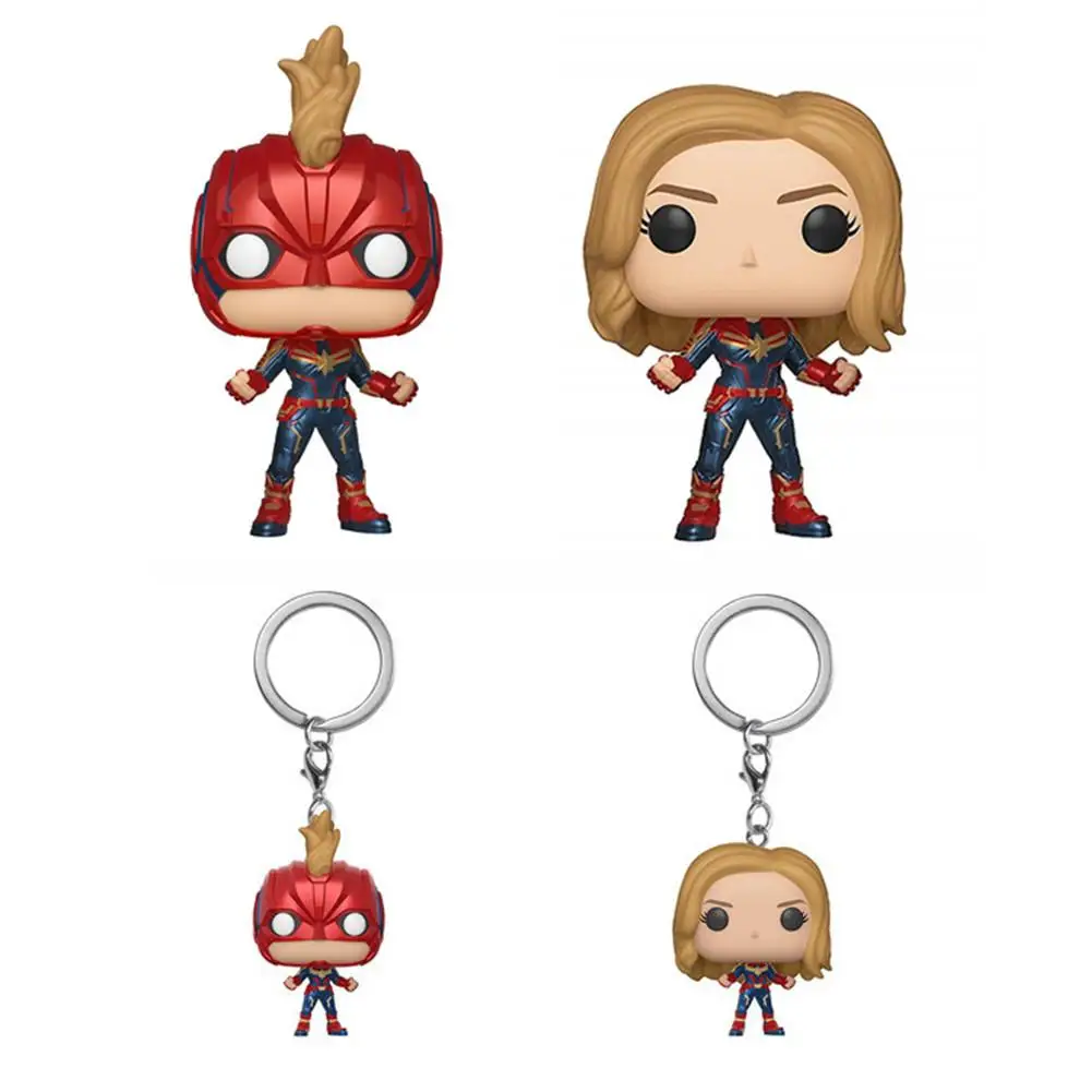 Captain Marvel Model Toy Captain Marvel Keyring Hand Collection Model Doll Keychain Marvel Toy Multicolor Keychain Keyring
Captain Marvel Model Toy Captain Marvel Keyring Hand Collection Model Doll Keychain Marvel Toy Multicolor Keychain Keyring