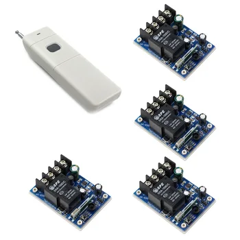 DC12-48V Wide Voltage Wireless Remote Control Switch Radio Light Switch 1CH Relay Module Wireless Receiver Remote Transmitter
DC12-48V Wide Voltage Wireless Remote Control Switch Radio Light Switch 1CH Relay Module Wireless Receiver Remote Transmitter