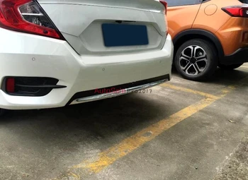 For Honda Civic 10th Gen 4dr Sedan ABS Chrome plastics Exterior Rear Bumper Frame Cover Trim 2pcs
For Honda Civic 10th Gen 4dr Sedan ABS Chrome plastics Exterior Rear Bumper Frame Cover Trim 2pcs