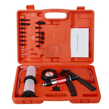 1 Set Car Manual Oil Suction Pump Brake Bleeder Vacuum Pump Detector Tester Tool Brake Fluid Bleeder Oil Change Vacuum Pistol
1 Set Car Manual Oil Suction Pump Brake Bleeder Vacuum Pump Detector Tester Tool Brake Fluid Bleeder Oil Change Vacuum Pistol