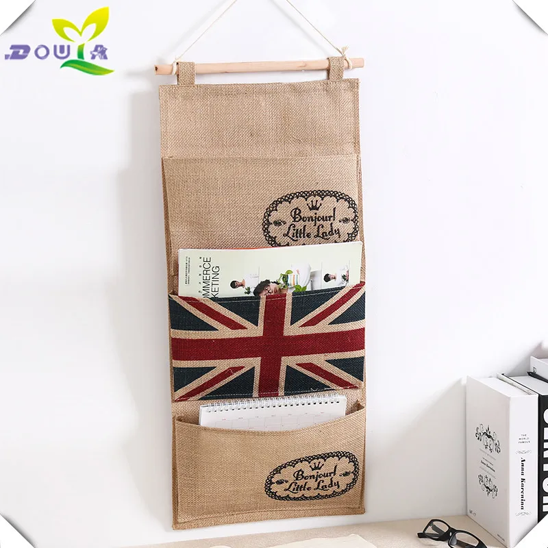 American type rice character flag hanging bag, pouch, linen door, multi class classroom wall pouch Pouch Bag
American type rice character flag hanging bag, pouch, linen door, multi class classroom wall pouch Pouch Bag