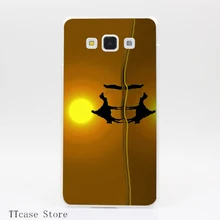 3668CA The road to Bethlehem Transparent Hard Cover Case for Galaxy A3 A5 A7 A8 Note 2 3 4 5 J5 J7 Grand 2 & Prime