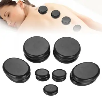 Massageador 16Pcs/Box Hot Spa Black Basalt Circle Oval Shape Stone Essential Oil Volcanic Massage Massage Relaxation
Massageador 16Pcs/Box Hot Spa Black Basalt Circle Oval Shape Stone Essential Oil Volcanic Massage Massage Relaxation