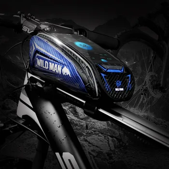 Cycling Bike Bicycle Top Front Tube Bag Waterproof Frame Bag Big Capacity Touch screen 6 Inch Phone MTB Bicycle Bike Accessories
Cycling Bike Bicycle Top Front Tube Bag Waterproof Frame Bag Big Capacity Touch screen 6 Inch Phone MTB Bicycle Bike Accessories