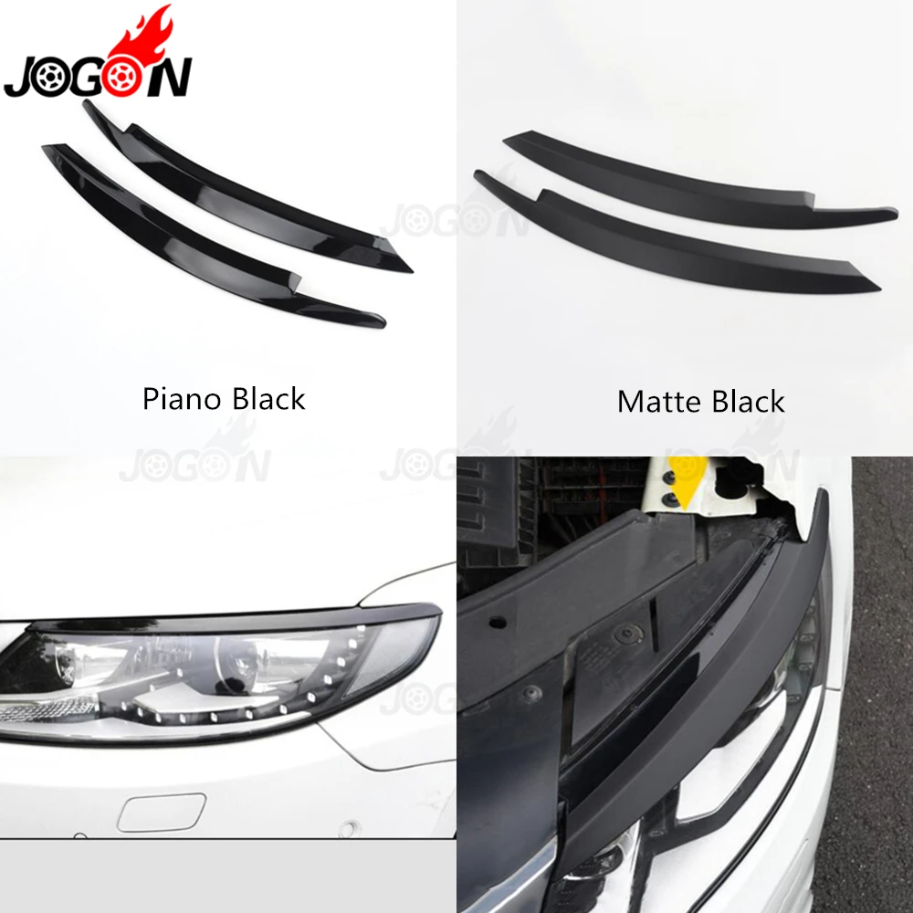 Car Headlight Eyebrow Eyelid Cover Trim For VW Volkswagen Passat CC 2013-2018 Piano Black & Matt 2pcs
Car Headlight Eyebrow Eyelid Cover Trim For VW Volkswagen Passat CC 2013-2018 Piano Black & Matt 2pcs