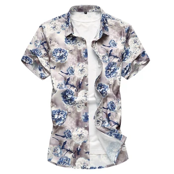 2019 Summer New Men's Fashion Boutique Bank Leisure Short-sleeved Shirts / Mens Casual Business Short-sleeved Shirts Tops
2019 Summer New Men's Fashion Boutique Bank Leisure Short-sleeved Shirts / Mens Casual Business Short-sleeved Shirts Tops