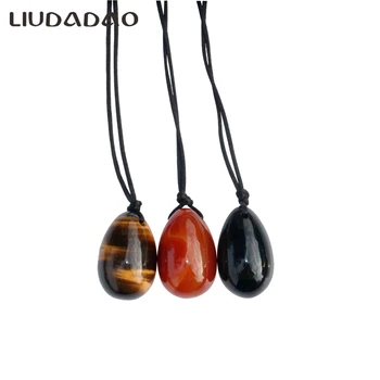 LIUDADAO Vaginal Tightening Kegel Balls Body Health Care Tools Natural Stone Crystal Yoni Eggs Exercise Massager Relaxation
LIUDADAO Vaginal Tightening Kegel Balls Body Health Care Tools Natural Stone Crystal Yoni Eggs Exercise Massager Relaxation