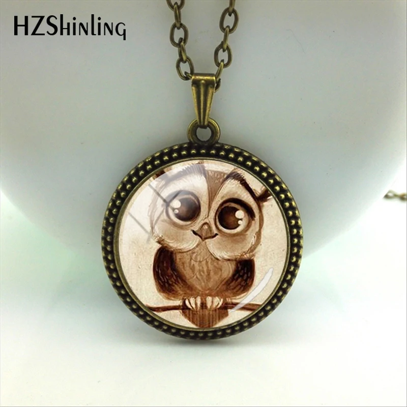 2019 Adorkable Owl Pendant Necklace Big Eyes Cute Bird Retro Picture Glass Cabochon Pendant Long Chain Vintage Necklace
2019 Adorkable Owl Pendant Necklace Big Eyes Cute Bird Retro Picture Glass Cabochon Pendant Long Chain Vintage Necklace