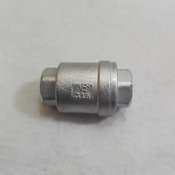 SUS316 Stainless Steel Vertical Check Valve G1/2" DN15mm The installation can be any direction
SUS316 Stainless Steel Vertical Check Valve G1/2" DN15mm The installation can be any direction