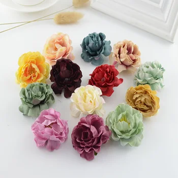 100pcs European retro Silk tea roses head wedding decor for home accessories Candy box gift diy Bride bouquet Artificial flowers
100pcs European retro Silk tea roses head wedding decor for home accessories Candy box gift diy Bride bouquet Artificial flowers