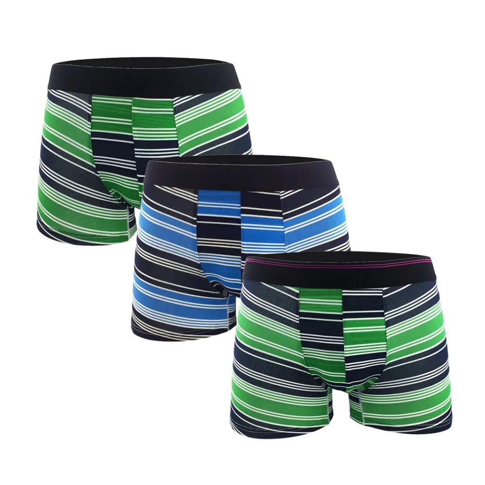 Special Design Generous Striped Boxershort Comfort Soft Cotton Men Underwear cuecas masculina boxers calzoncillos sexy Underpant
Special Design Generous Striped Boxershort Comfort Soft Cotton Men Underwear cuecas masculina boxers calzoncillos sexy Underpant