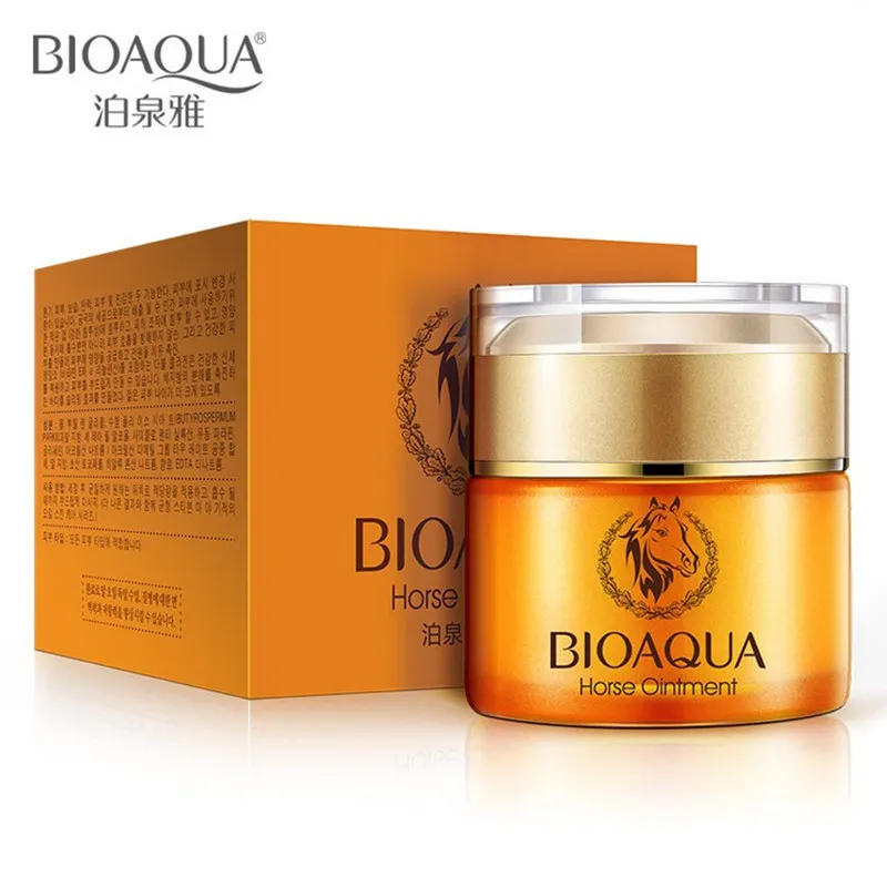 BIOAQUA Brand Skin Care Horse Oil Whitening Hydrating Moisturizing Face Cream Anti Wrinkle Anti-Aging Face Care Day Cream 50g
BIOAQUA Brand Skin Care Horse Oil Whitening Hydrating Moisturizing Face Cream Anti Wrinkle Anti-Aging Face Care Day Cream 50g