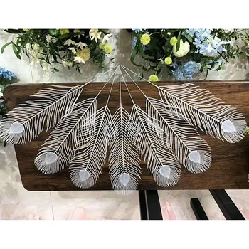 10PC Artificial Plant White Feather Grass for wall Home Wedding Decoration Plastic Fake Flower Leaves DIY Christmas Decoration
10PC Artificial Plant White Feather Grass for wall Home Wedding Decoration Plastic Fake Flower Leaves DIY Christmas Decoration