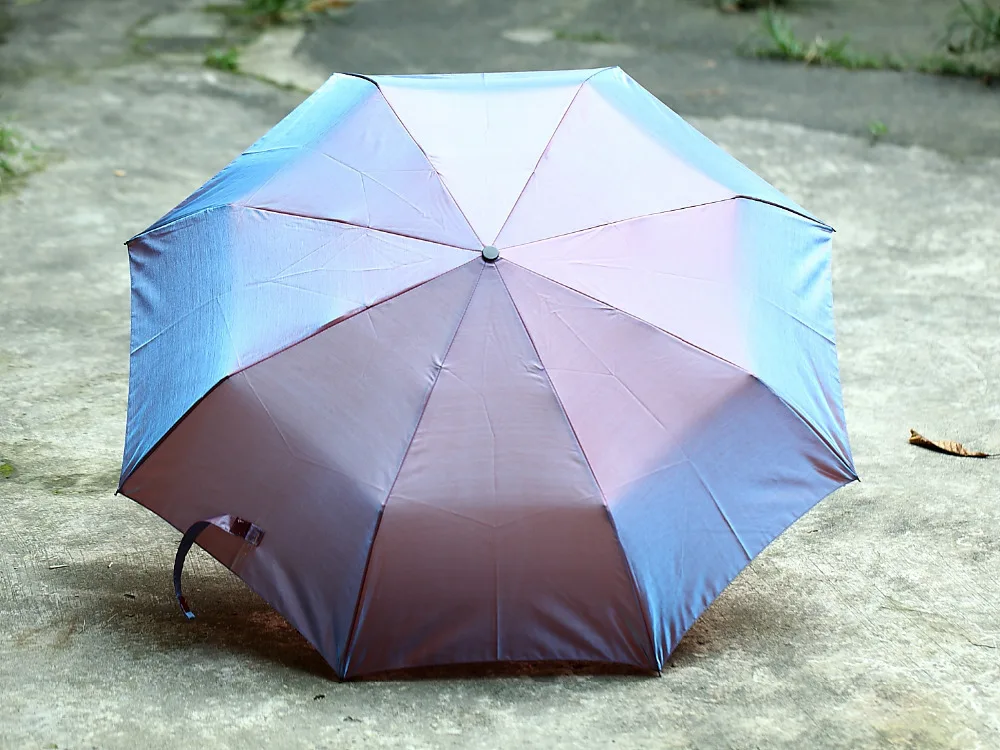 Violet Peal umbrella,anti-rust parasol,100%sunscreen,UPF>50+,ladies'parasol,8 ribs,210T neon fabric,bag parasol,UV protecting
Violet Peal umbrella,anti-rust parasol,100%sunscreen,UPF>50+,ladies'parasol,8 ribs,210T neon fabric,bag parasol,UV protecting