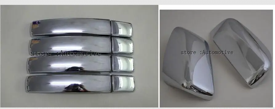 For Land Rover Freelander 2 LR2 2006-2010 Discovery 3 LR3 FOR Range Rover Sport 2006-2009 Chrome Door Handle Cover Side Mirror
For Land Rover Freelander 2 LR2 2006-2010 Discovery 3 LR3 FOR Range Rover Sport 2006-2009 Chrome Door Handle Cover Side Mirror
