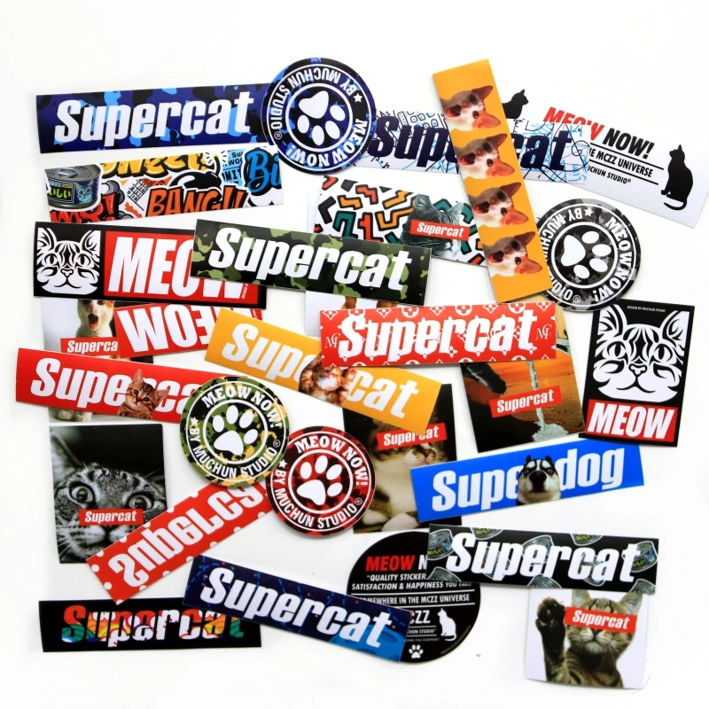 29pcs SUPER Theme Cartoon SuperCats Dogs Sticker For Laptop Suitcase Bike Phone Skateboard Graffiti Styling DIY GiftSticker
29pcs SUPER Theme Cartoon SuperCats Dogs Sticker For Laptop Suitcase Bike Phone Skateboard Graffiti Styling DIY GiftSticker