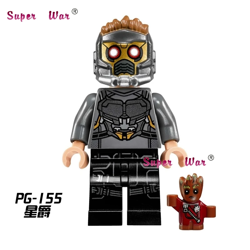 one piece superhero building blocks Guardians of the Galaxy Star-Lord action sets bricks toys for children
one piece superhero building blocks Guardians of the Galaxy Star-Lord action sets bricks toys for children