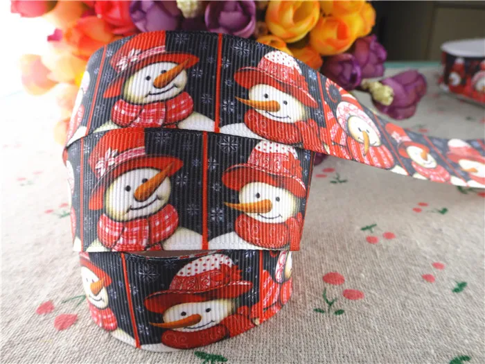 16100711,new arrival 1'' 25mm 5 yards christmas printed grosgrain ribbons snowman ribbon handmade hair bows
16100711,new arrival 1'' 25mm 5 yards christmas printed grosgrain ribbons snowman ribbon handmade hair bows