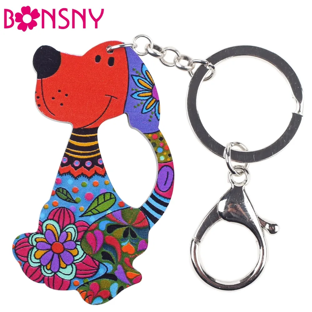 Bonsny 2016 New Dog Marvel Acrylic Key Chain For Keyring Women Girl Decorative Bag Keychain Charm Pendant Jewelry Aceessories
Bonsny 2016 New Dog Marvel Acrylic Key Chain For Keyring Women Girl Decorative Bag Keychain Charm Pendant Jewelry Aceessories