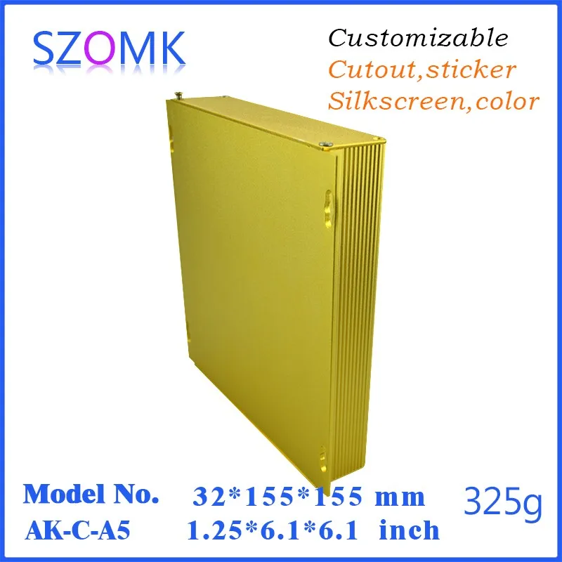 10 pcs/lot aluminum enclosures 32 x155 x155 mm for aluminum boxes electronics
10 pcs/lot aluminum enclosures 32 x155 x155 mm for aluminum boxes electronics