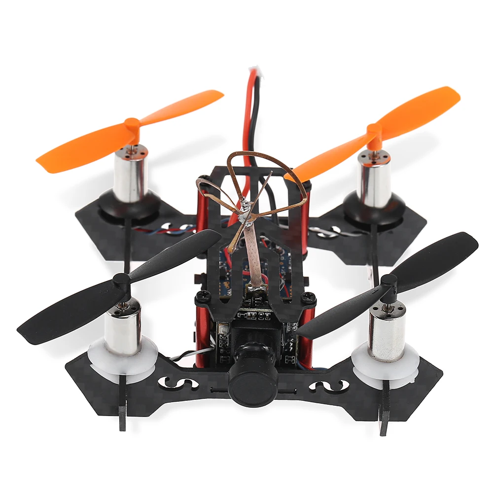 

- T2 85mm 5.8G FPV Racing Drone 40CH 800TVL/150 degree FOV/Naze32 Brushed FC/MD8520 Motors with DSM2 Receiver ARF