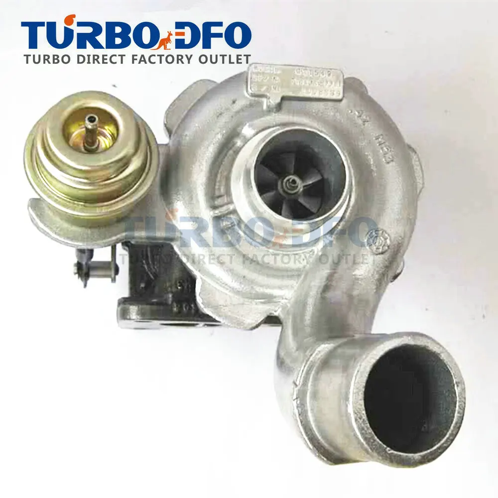 GT1549S turbo charger 703245 / 751768 / 717345 turbine for Renault Laguna Master Megane Primastar Scenic Trafic 1.9 dci 102 HP
GT1549S turbo charger 703245 / 751768 / 717345 turbine for Renault Laguna Master Megane Primastar Scenic Trafic 1.9 dci 102 HP