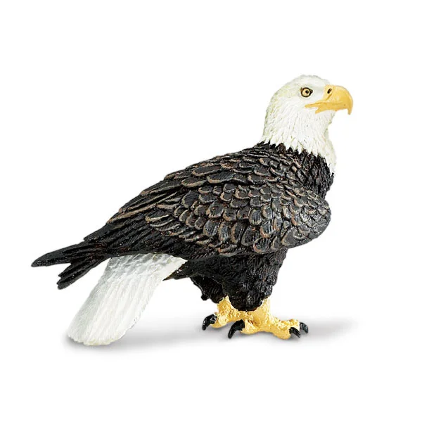 Original genuine rare bird of prey American Bald eagle Collectible figurine kids educational Figure toy gift
Original genuine rare bird of prey American Bald eagle Collectible figurine kids educational Figure toy gift
