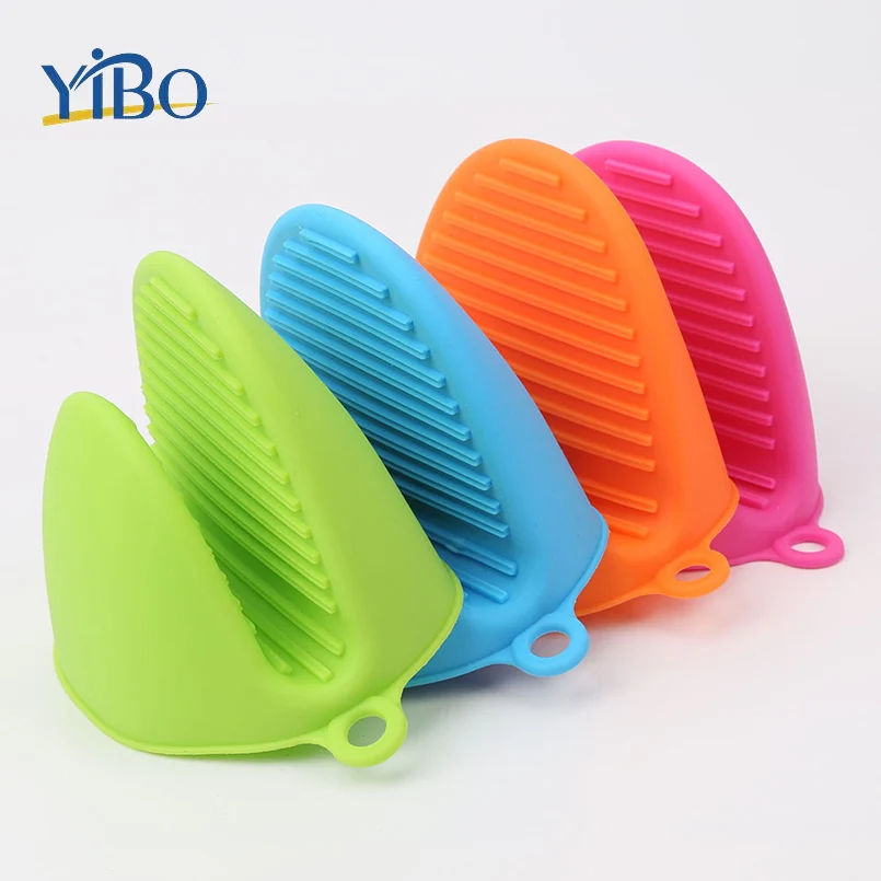 Silicone Heat Resistant Oven Mini Mitts Pot Holder Pinch Grips Anti-scald Gloves Finger Protector Sweet Color Plate Dish Clip
Silicone Heat Resistant Oven Mini Mitts Pot Holder Pinch Grips Anti-scald Gloves Finger Protector Sweet Color Plate Dish Clip