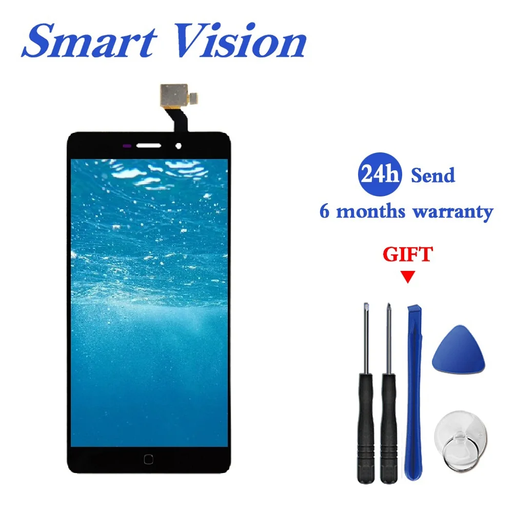 5.5 inch 100% Original For Elephone P9000 LCD Display + Touch Screen Digitizer Assembly Replacement For Elephone P9000 Lite
5.5 inch 100% Original For Elephone P9000 LCD Display + Touch Screen Digitizer Assembly Replacement For Elephone P9000 Lite
