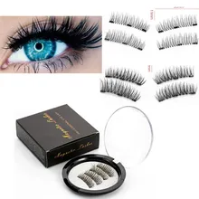 Maquiagem Profesional Make Up 3D Magnetic Eyelashes with 3 Magnets Handmade Lashes Mink False Eyelashes Magnet Lashes with Box
Maquiagem Profesional Make Up 3D Magnetic Eyelashes with 3 Magnets Handmade Lashes Mink False Eyelashes Magnet Lashes with Box