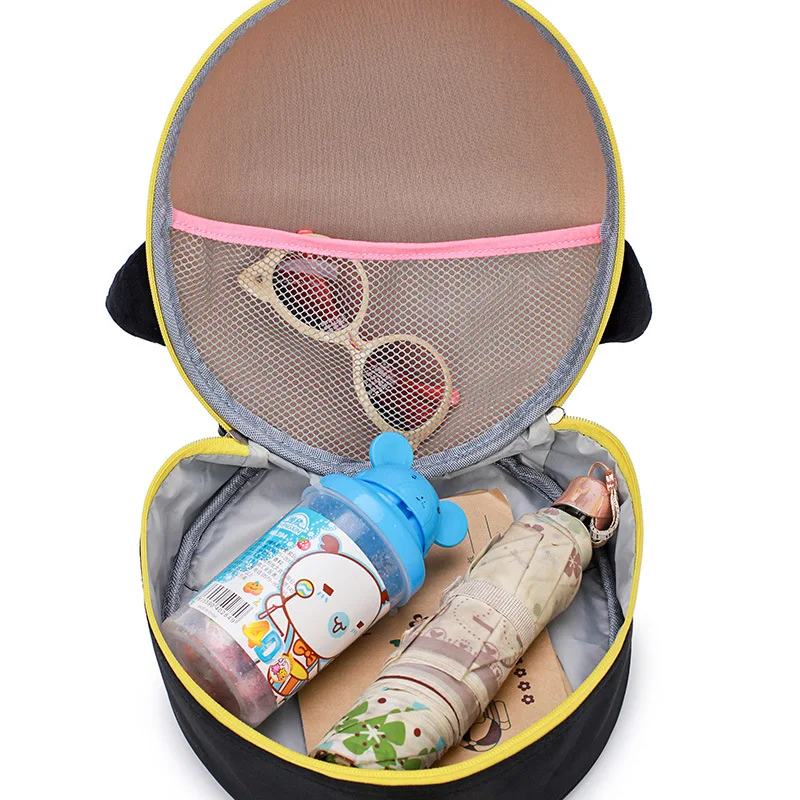 Новый рюкзак BAIJIAWEI из EVA Penguin детский с жестким корпусом милый мини рисунком