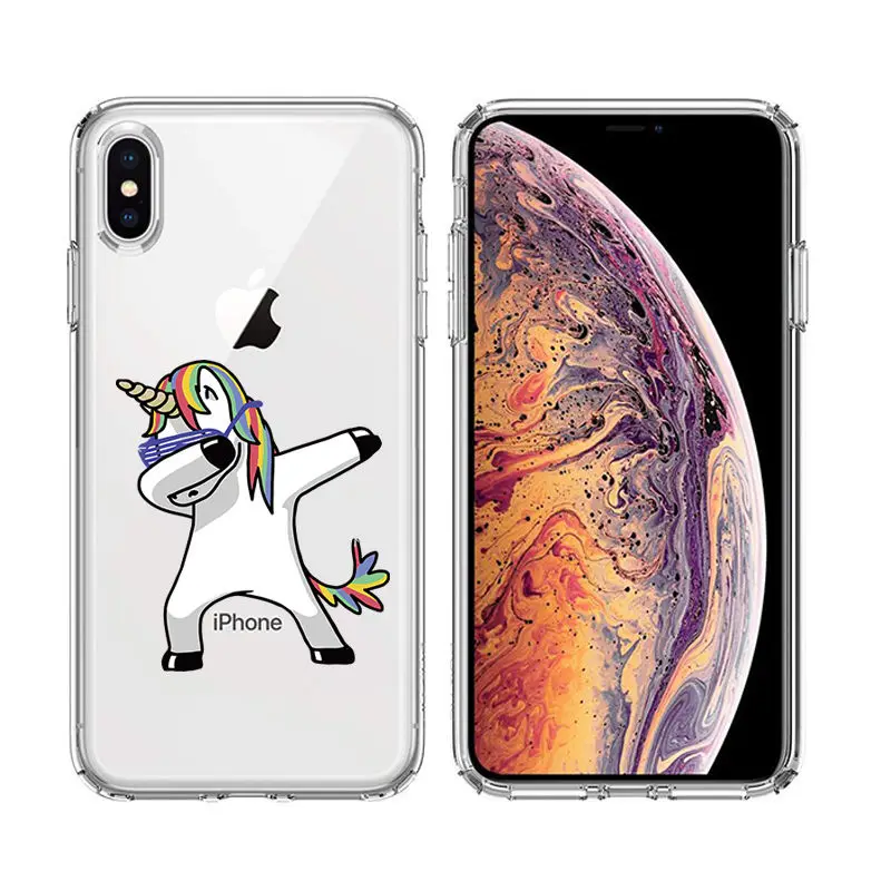 Arvin Painted Case FOR Iphone 5 5S 6s Plus X XS Max XR Soft Silicon Cover FOR Iphone 6s Clear Protective TPU Back Cover for 7 8 (5)