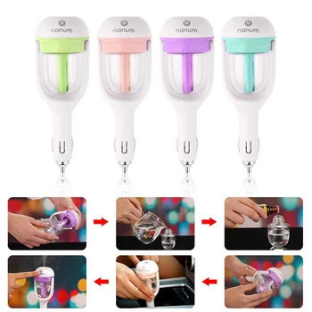 Aroma Diffuser Car Humidifier Jasmine essential oil Portable Car Air Humidifier cool mist Purifier in car 12V Car air freshener
Aroma Diffuser Car Humidifier Jasmine essential oil Portable Car Air Humidifier cool mist Purifier in car 12V Car air freshener