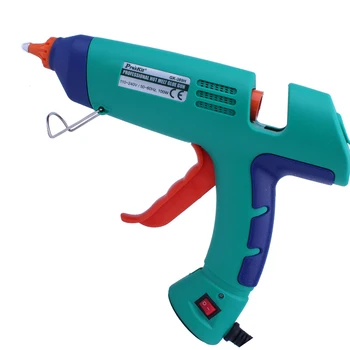 Pro'sKit GK-389H High Power 100W Constant Temperature Hot Melt Glue Guns Instant Heating Long-Life Manual Hot Melt Glue Gun
Pro'sKit GK-389H High Power 100W Constant Temperature Hot Melt Glue Guns Instant Heating Long-Life Manual Hot Melt Glue Gun
