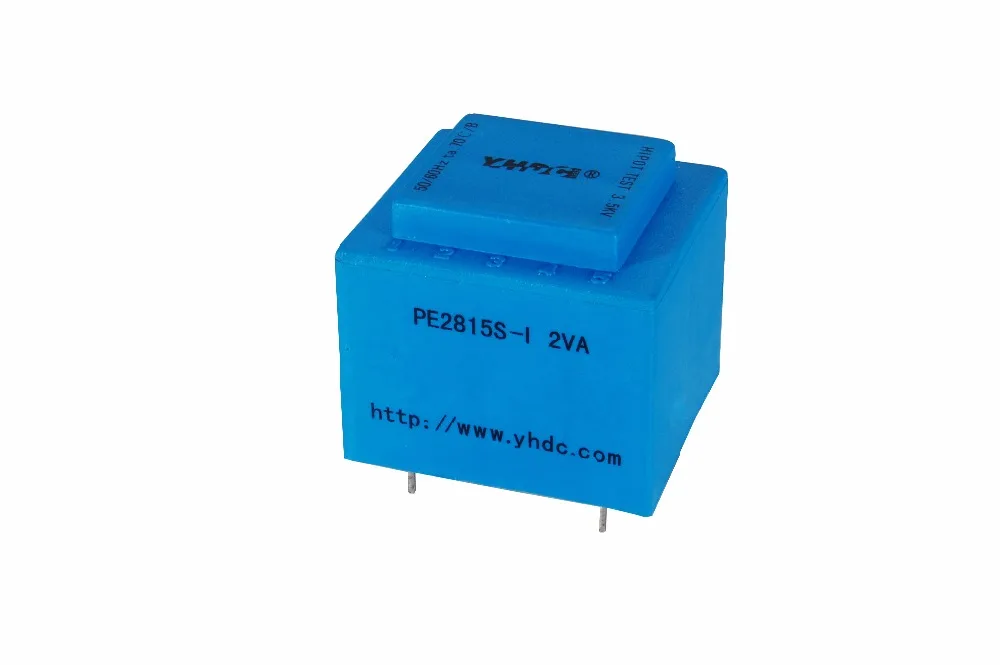 PE2815S-I Power 2VA 220V/12V Expory resign encapsulated safety isolating transformer
PE2815S-I Power 2VA 220V/12V Expory resign encapsulated safety isolating transformer