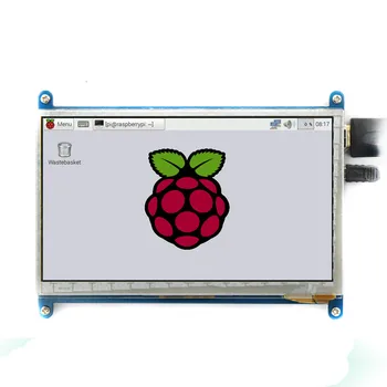 Raspberry Pi3 7.0 inch TFT 800*480 HDMI display with Capacitive touch panel LCD module screen
Raspberry Pi3 7.0 inch TFT 800*480 HDMI display with Capacitive touch panel LCD module screen